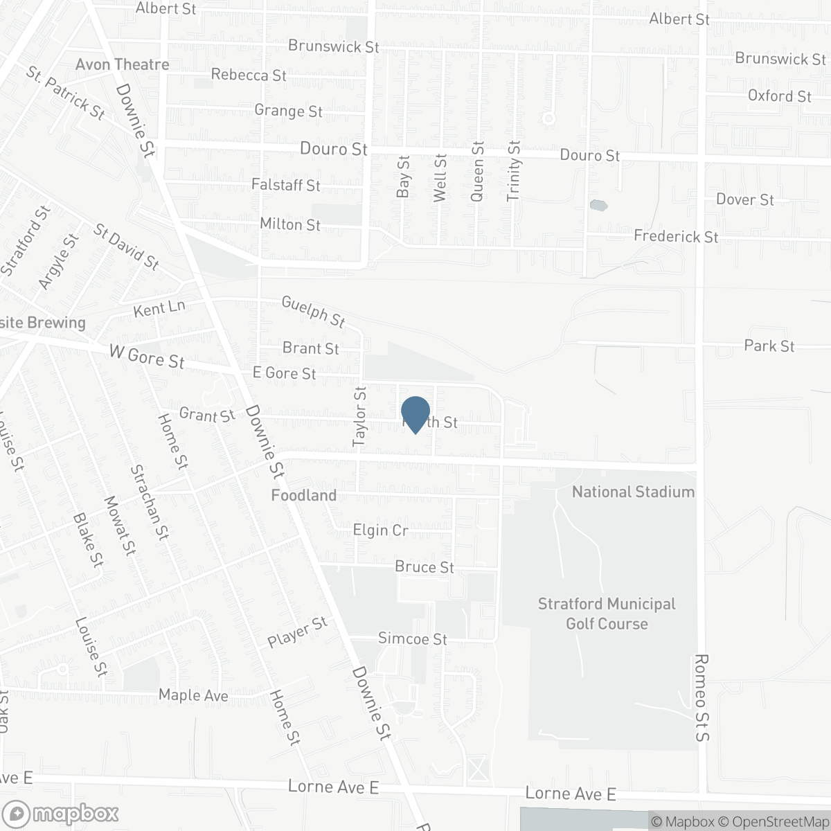 132 PERTH Street, Stratford, Ontario N5A 3Y2